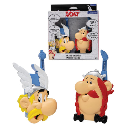 Lexibook 3D vysílačky s dosahem 500 m - Asterix