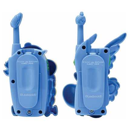 Lexibook 3D vysílačky s dosahem 500 m - Asterix