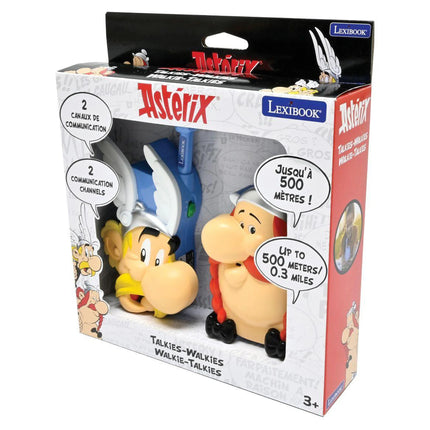 Lexibook 3D vysílačky s dosahem 500 m - Asterix