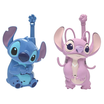 Lexibook 3D vysílačky s dosahem 500 m Angel - Disney Stitch