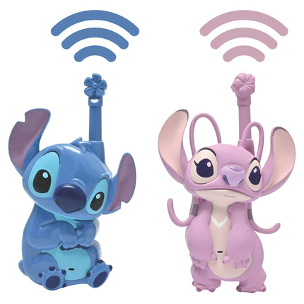 Lexibook 3D vysílačky s dosahem 500 m Angel - Disney Stitch