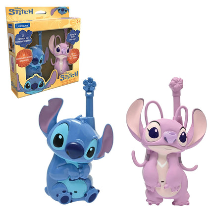 Lexibook 3D vysílačky s dosahem 500 m Angel - Disney Stitch