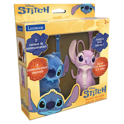 Lexibook 3D vysílačky s dosahem 500 m Angel - Disney Stitch