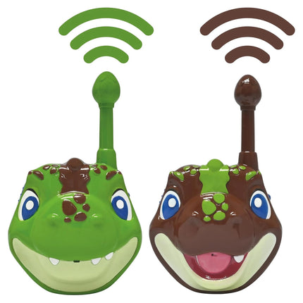 Lexibook 3D vysílačky s dosahem 500 m - Dinosauři