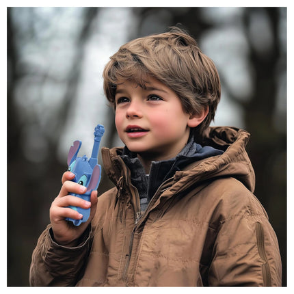 Lexibook 3D vysílačky s dosahem 500 m - Disney Stitch