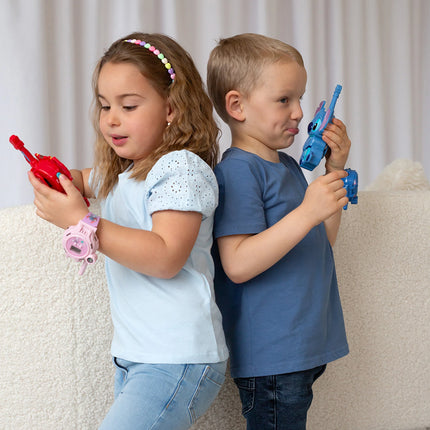 Lexibook 3D vysílačky s dosahem 500 m - Disney Stitch