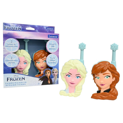 Lexibook 3D vysílačky s dosahem 500 m - Ledové království