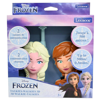 Lexibook 3D vysílačky s dosahem 500 m - Ledové království