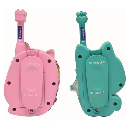 Lexibook 3D vysílačky s dosahem 500 m - Gábinin kouzelný domek