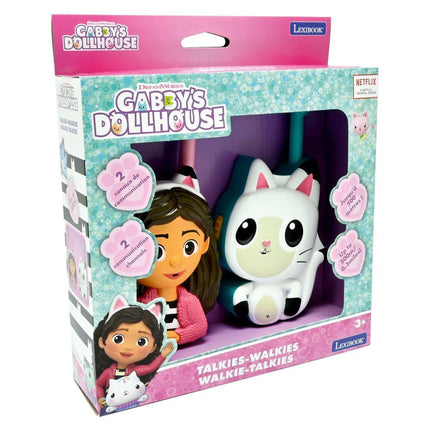 Lexibook 3D vysílačky s dosahem 500 m - Gábinin kouzelný domek