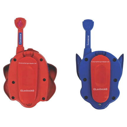 Lexibook 3D vysílačky s dosahem 500 m - Tlapková patrola