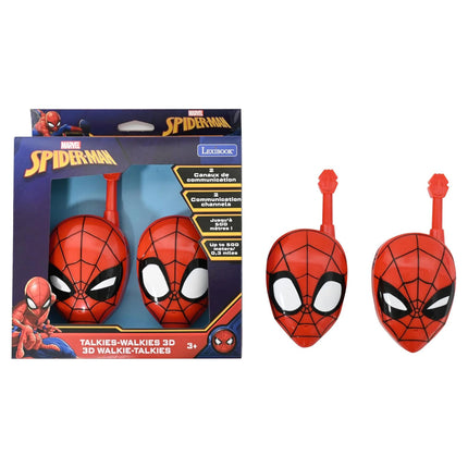 Lexibook 3D vysílačky s dosahem 500 m - Spider-Man