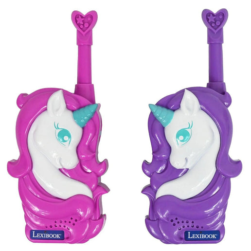 Lexibook 3D vysílačky s dosahem 500 m - Jednorožec