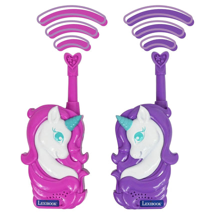 Lexibook 3D vysílačky s dosahem 500 m - Jednorožec