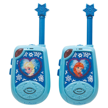 Lexibook Digitální vysílačky s dosahem až 2 km - Ledové království