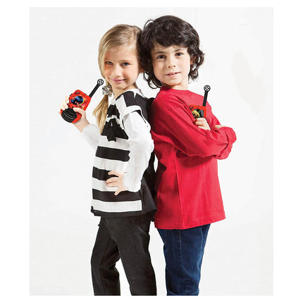 Lexibook Digitální vysílačky s dosahem až 2 km - Miraculous: Kouzelná Beruška a Černý kocour