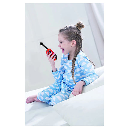 Lexibook Digitální vysílačky s dosahem až 2 km - Miraculous: Kouzelná Beruška a Černý kocour