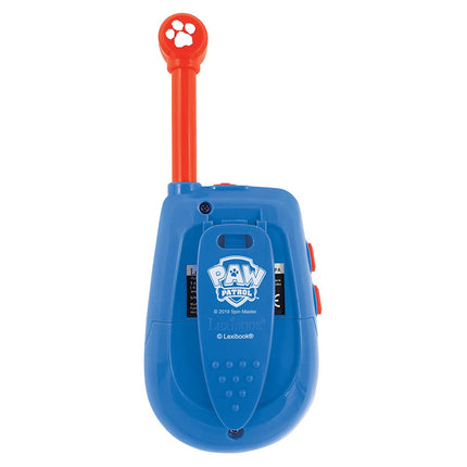 Lexibook Digitální vysílačky s dosahem až 2 km - Tlapková patrola