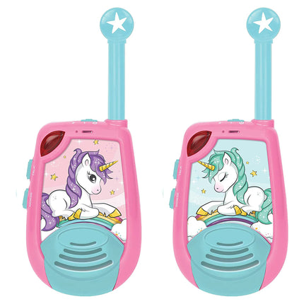 Lexibook Digitální vysílačky s dosahem až 2 km - Jednorožec