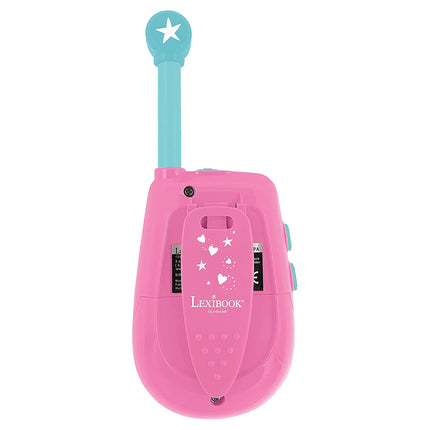 Lexibook Digitální vysílačky s dosahem až 2 km - Jednorožec