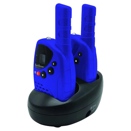 Lexibook Digitální vysílačky s nabíjecí stanicí, dosah až 5 km