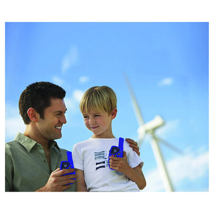 Lexibook Digitální vysílačky s nabíjecí stanicí, dosah až 5 km