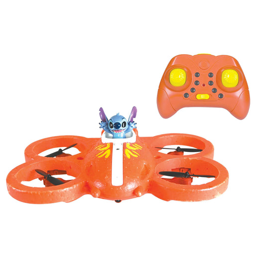 Lexibook Létající vesmírná loď na dálkové ovládání - Disney Stitch