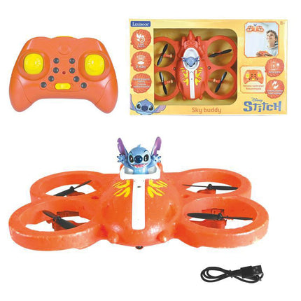 Lexibook Létající vesmírná loď na dálkové ovládání - Disney Stitch