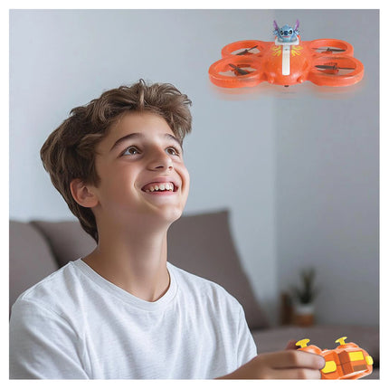 Lexibook Létající vesmírná loď na dálkové ovládání - Disney Stitch