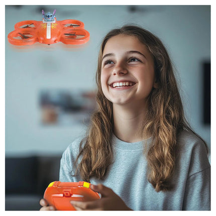 Lexibook Létající vesmírná loď na dálkové ovládání - Disney Stitch