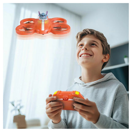 Lexibook Létající vesmírná loď na dálkové ovládání - Disney Stitch