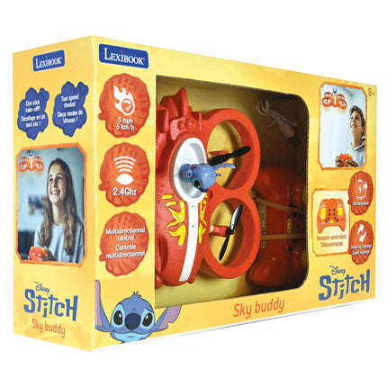Lexibook Létající vesmírná loď na dálkové ovládání - Disney Stitch