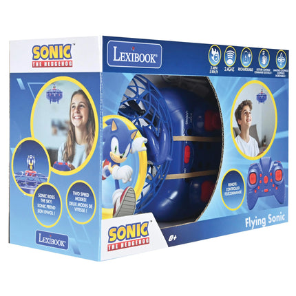 Lexibook Létající UFO na dálkové ovládání - Sonic