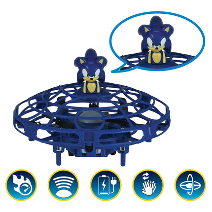 Lexibook Létající UFO na dálkové ovládání - Sonic