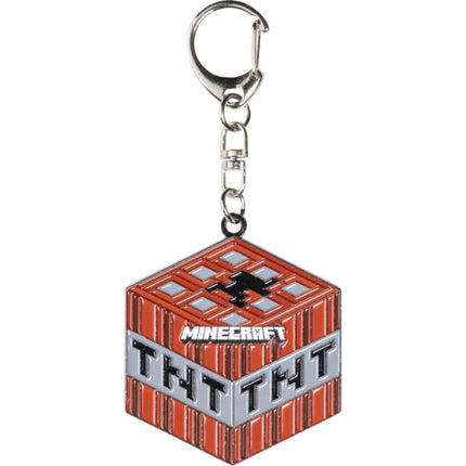 Kovový přívěšek 6 pack Deluxe Box Minecraft