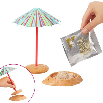 Barbie Color Reveal panenka Pěna plná zábavy Jahoda GTR91