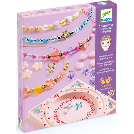 Djeco Výtvarná sada Něžné čelenky