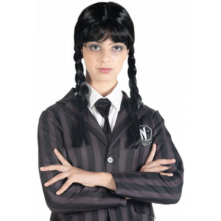 Dětská paruka Wednesday