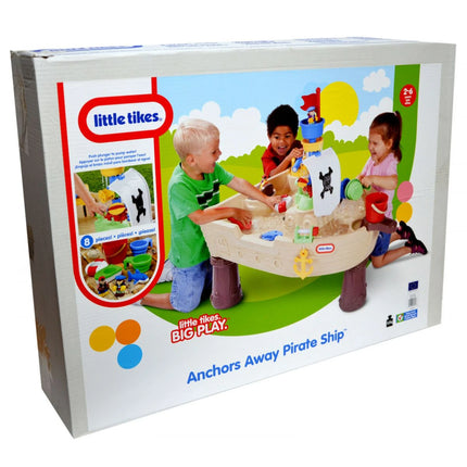 Vodní stůl Pirátská loď