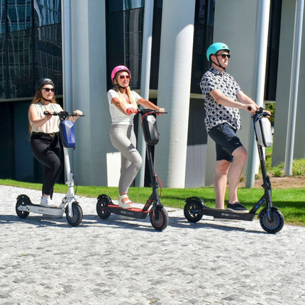 BlueTouch Elektrokoloběžka BT350 COMFY+ černomodrá