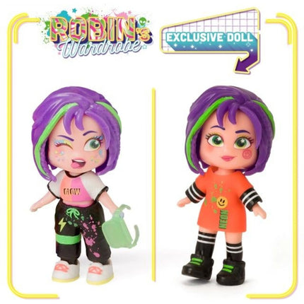 KookyLoos Panenka Robin hrací set