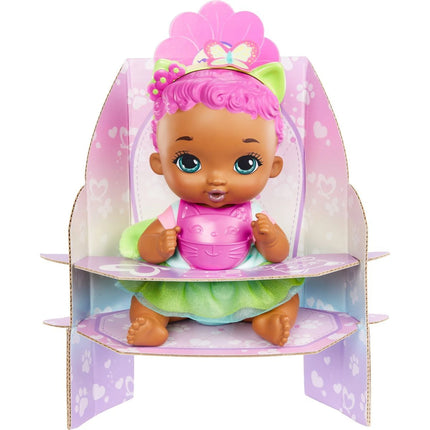 My Garden Baby™ Miminko růžovo-zelené koťátko