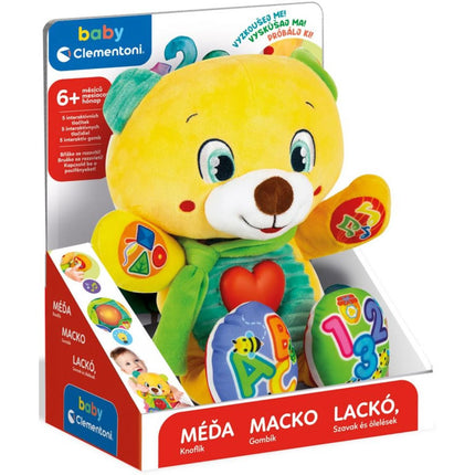 Interaktivní medvídek Knoflík se zvuky