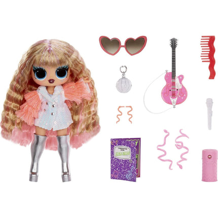 LOL Surprise Neon Pop Star Tweens panenka Thea Stars