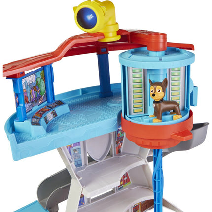 Hlídkovací věž s periskopem - Tlapková patrola