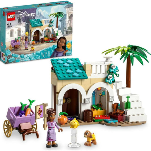 LEGO® Disney Princess™ 43223 Asha ve městě Rosas