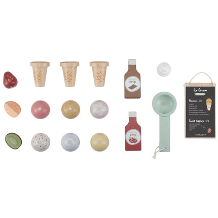 Zmrzlinový stánek dřevěný