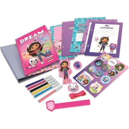 Rámeček s korálky Gábinin kouzelný domek