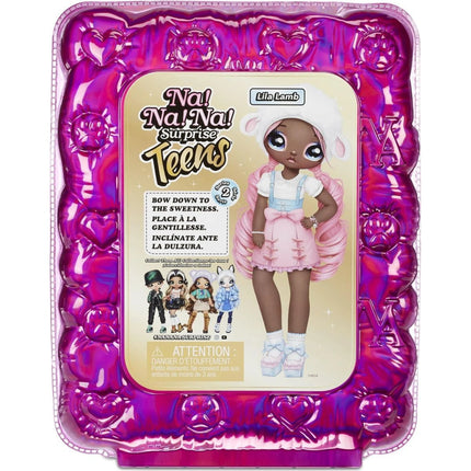 Na! Na! Na! Surprise panenka Teenagerka serie 2 Lila Lamb