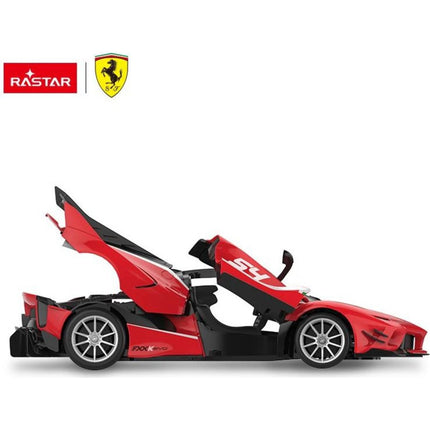 Rastar Stavebnice RC auto 1 : 18 Ferrari červené 84 dílků